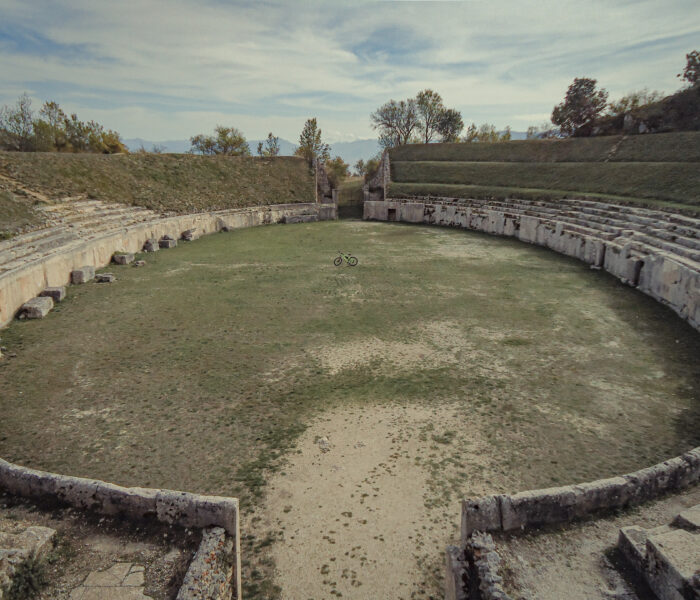 Alba Fucens - Anfiteatro romano