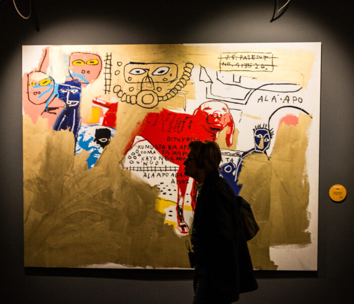 Mostra di Jean Michel Basquiat